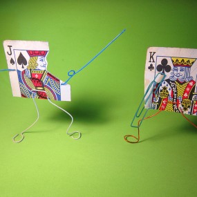 纸牌决斗