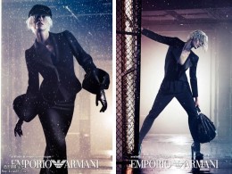 Emporio Armani　时尚大片