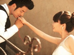 “幸福红线”客照欣赏——西安小雅风尚婚纱摄影