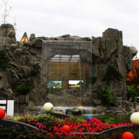 世园会的夜景令人陶醉    第一季 十九点后