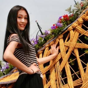 6明眸清澈展活力【世园参赛作品】