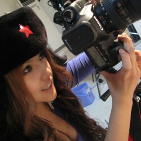 模特转行成为“摄影师”