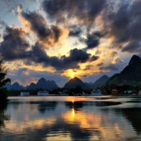 夕阳无限好只是近黄昏