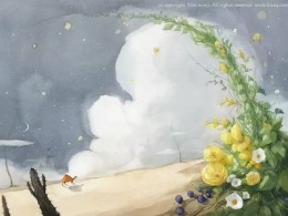 每个人心中都有个小王子（最美插画版）