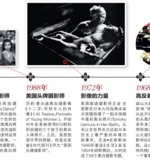 辗转向前-黑白大事记