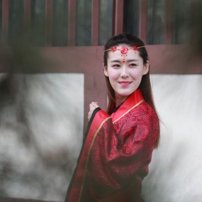 2月19日（周日）索尼α俱乐部--青龙寺唐装人像外拍