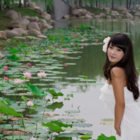 《曲江南湖妹纸》