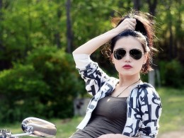 机车美女（哈雷版）