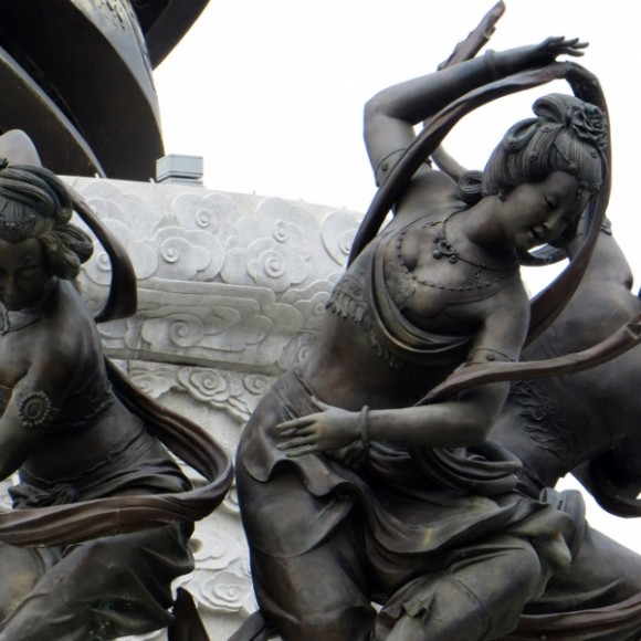 卡片机拍骊山鸟语林