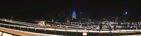 世园随拍之夜景篇