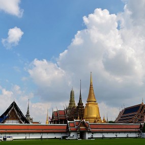 曼谷大皇宫游记