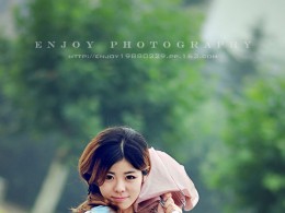 在雨天（人像）