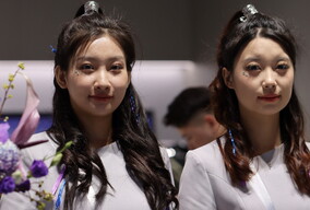 五一车展模特 3