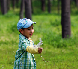 带上帅哥游杜陵