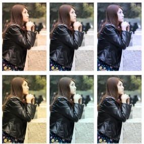 不同色温的效果（10月28号外拍作业）