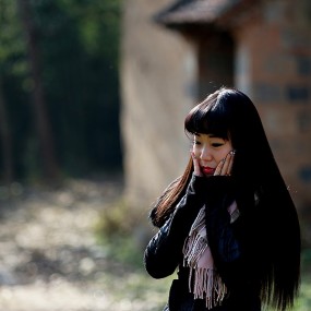 金鱼沟--环境人像1