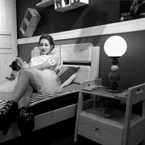 模特大赛参赛作品