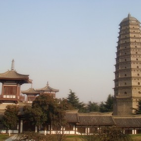 佛教圣地法门寺