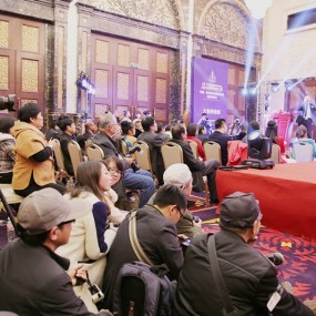 全球城市旅游小姐西北赛区大奖赛开幕式