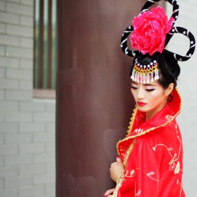 8.23 大唐西市古装美女作业三