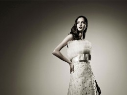 2011年时尚流行婚纱秀