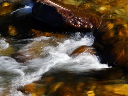 【慢门】潺潺流水