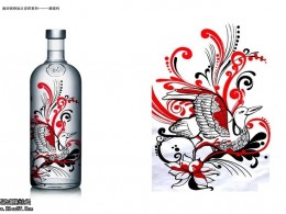 伏特加·中国风系列设计