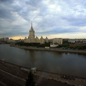 行摄莫斯科金环