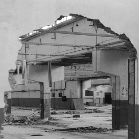 即将消失的纺织城厂房