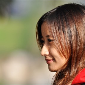 交作业了，南湖人像外拍活动