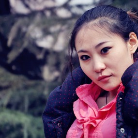 3.11城市运动公园红衣美女第四幕