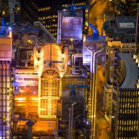 鸟瞰伦敦伦敦夜景大赏