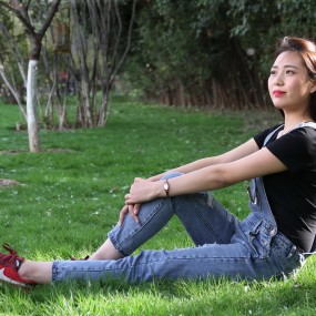 图美影像在城运公园人像外拍——模特小贺
