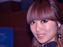 12.11雷克萨斯之美女名模3