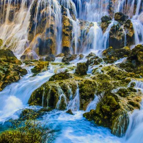 九寨沟的灵魂《水》
