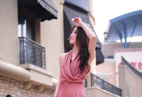 当你优雅，你便是风景