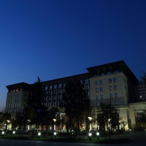 几张阎良区新建筑