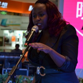 璀璨星光照耀西市-晚装女王（八）