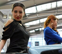 全手动镜头观车模！（西安五一车展）