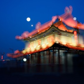 西安这座城——悦动的色彩