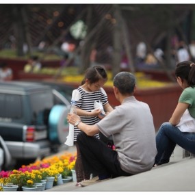 【5.6扫街拾零】--钟鼓楼广场
