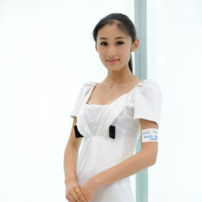 论坛的几个不错的模特