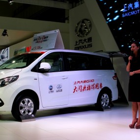 2015国庆车展之靓车