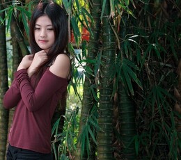 行色匆匆的小璇