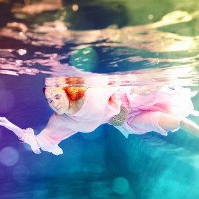 Harry Fayt：唯美的水中人体艺术