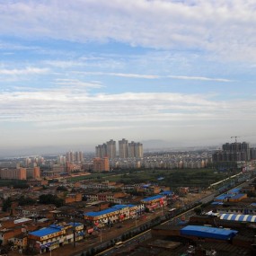 西安泾河工业园的