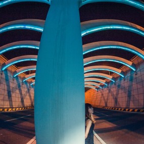 夜色撩人——北客站夜拍