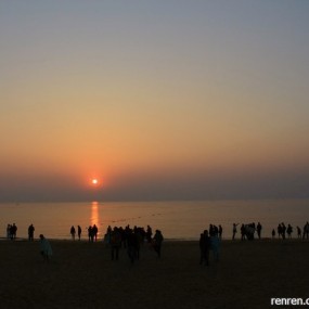 12.10.3 日照的日出（希望各位大神多多拍砖）