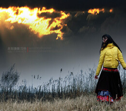 乌云﹒阳光﹒晨曦