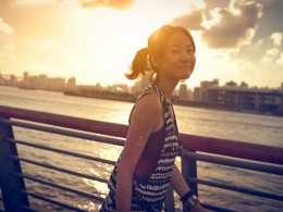 街拍逆光人像，超赞